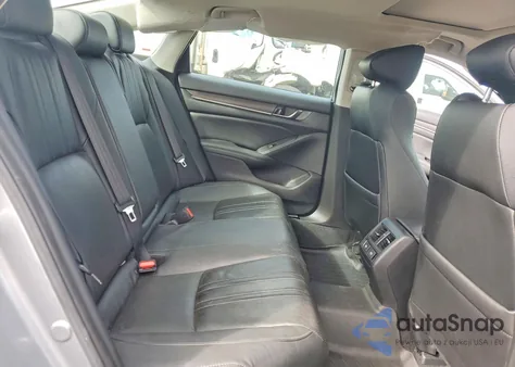 2021 Honda Accord Hybrid Exl z USA, uszkodzony, nr VIN 1HGCV3F57MA001571